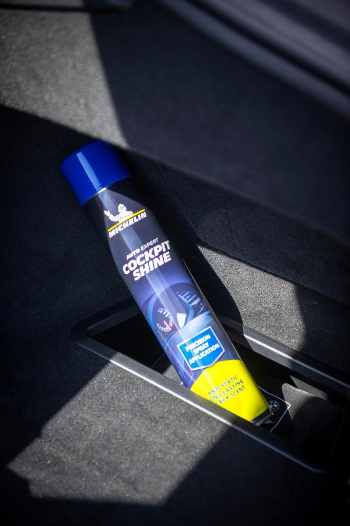 Michelin Cockpit Cleaner Gloss Spray 750ml