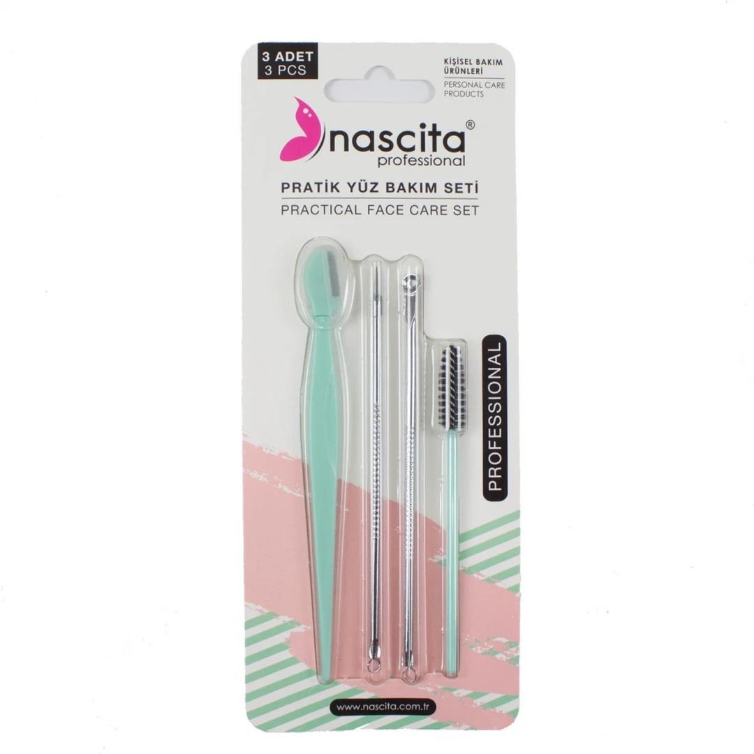 

Практичный набор для ухода за лицом Nascita