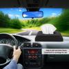 PU Leather Car Tissue Boxes Dispenser Napkin Paper Towel Holder Multi Functional Parts