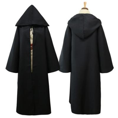 Halloween Cosplay Star Wars Jedi Umhang Mantel Robe Herrenbekleidung