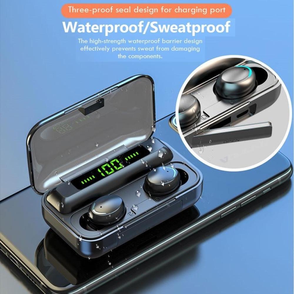 Bluetooth 5.1Headset Wireless Earphones Mini Earbuds Stereo Headphones