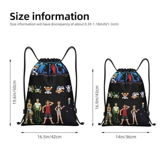 Asamike Training Bag Nap Sack Gym One Piece Stylish Sports Waterproof Multifunctional Drawstring Large Capacity Foldable Girls Boys Clothes Shoe Goods