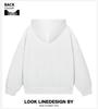 2025 Autumn/Winter Unisex Loose Casual Henley Hoodie Jacket