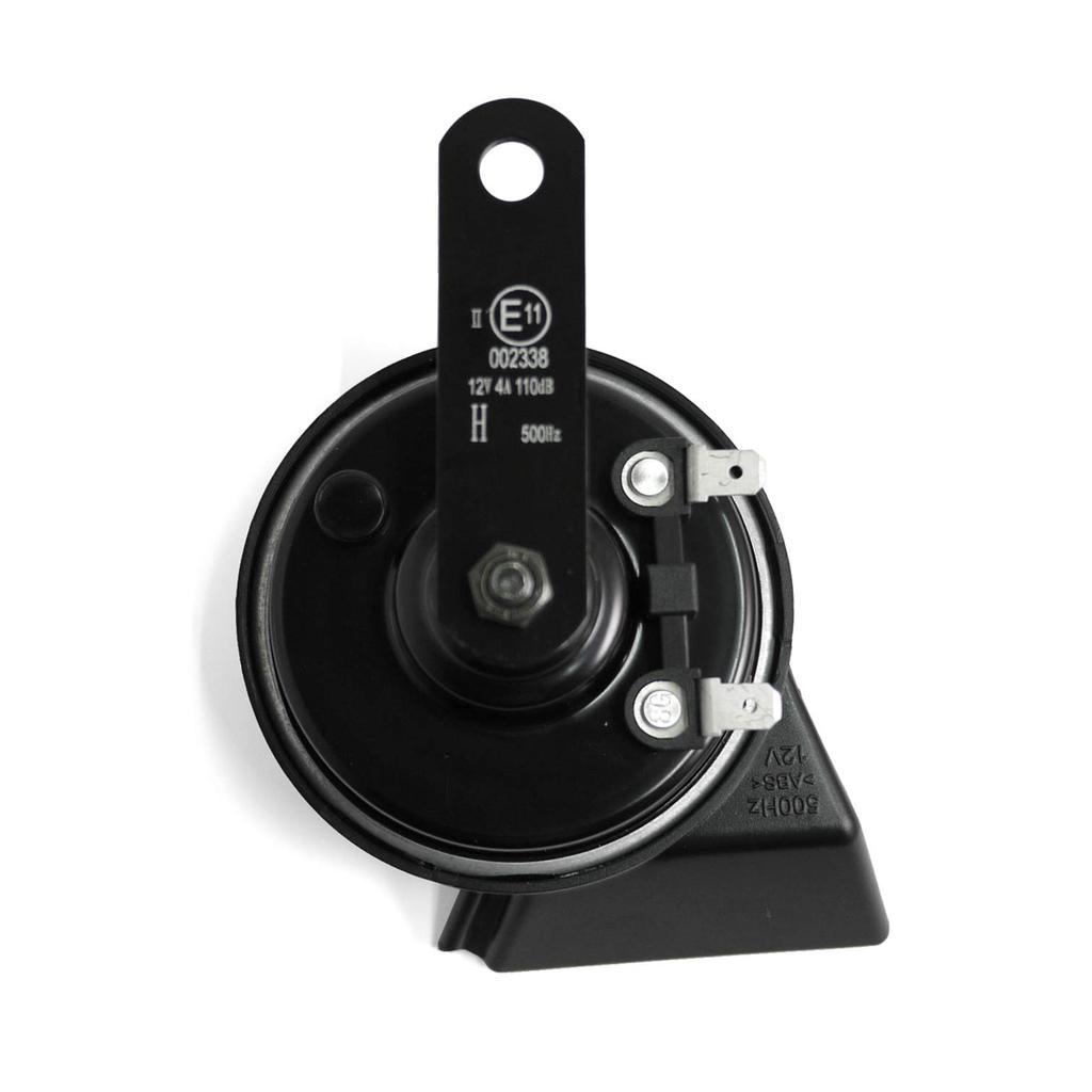 CARAZ Horn Charats Thin CZ6000 Horn JQ-N-SKHC01W Toyota Branch Coupler Set 1 Pair (Bass + Treble) and Wiring Set