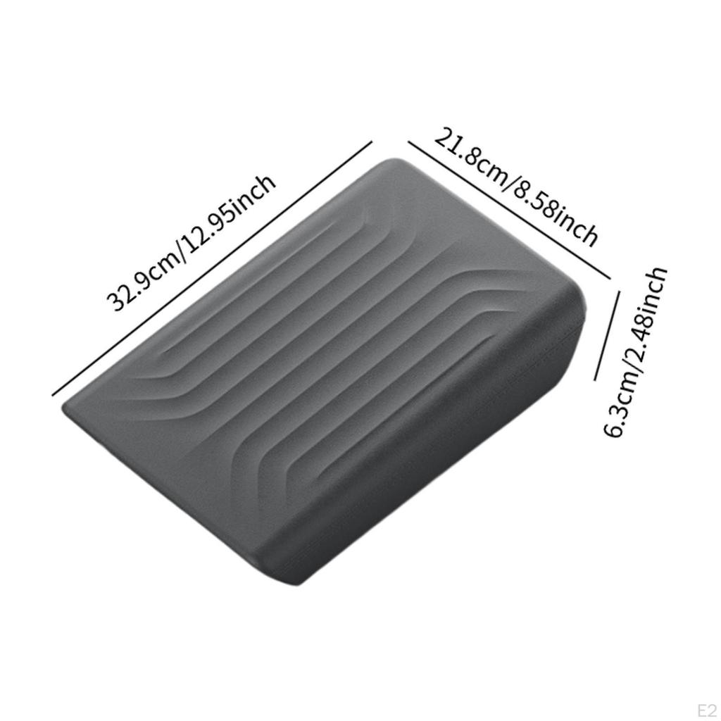 Car Armrest Cover Arm Rest Cushion Protector Waterproof Easy to Clean Interior Accessories