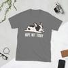 French Bulldog Nope Not Today T Shirt for Unisex Pure Cotton Fashion TShirts Crewneck Dog Lover Tee Shirt Short Sleeve Tops Party