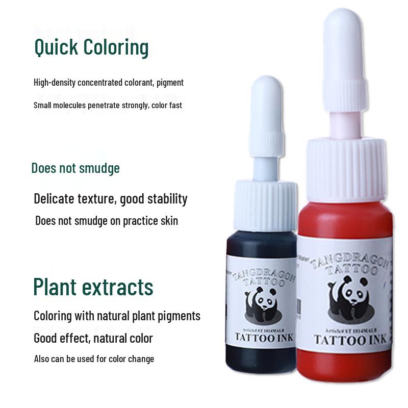 Tattoo Artist 54-Color 5ml Water-Based Ink Set for Semi-Permanent Designs