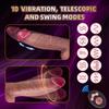 Telescopic Dildo Vibrator Stimulator Vibrating Dildo Panties Erotic Orgasm Masturbator Sex Toy for WomenSex Machine G Spot 18