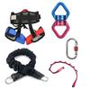 Bungee Workout Kit Anti-Gravity Yoga Dance Exercise Resistance Band Set Jumping Equipment