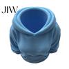 Multipurpose Desk Storage Cup 3D Printed Hoodie Pen Holder, Women Hooded Sweatshirt Pencil Desktop Stationery Holder Container, Organizer Box for Home