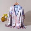 Hangsilu Women's Mulberry Silk Scarf