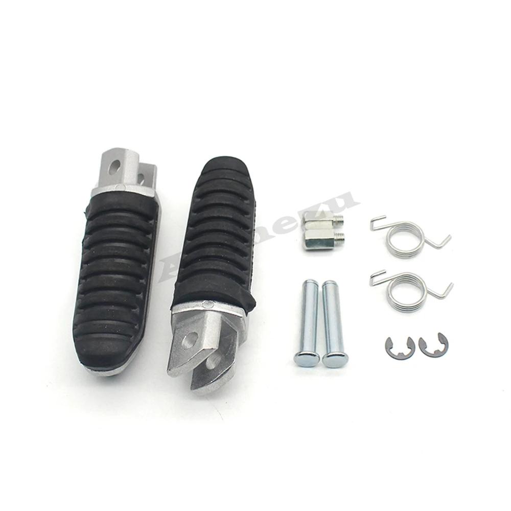 ACZ For Suzuki GSR600 GSR750 GSXR1300 Hayabusa Motorcycle Front&Rear Footrests for SV400 SV650 SV1000 GSR400 GSX1300R Foot Pegs