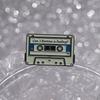 Music Cartoon Artistic Cassette Brooch Colorful Alloy Pin Unique Decoration Everyone For