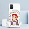 A-Anne Of Green Gables Shirley Soft Cover for Samsung Galaxy A12 A22 A32 A52 A72 A02S Phone Case Note 20 Ultra 10 S10 Plus A51 A