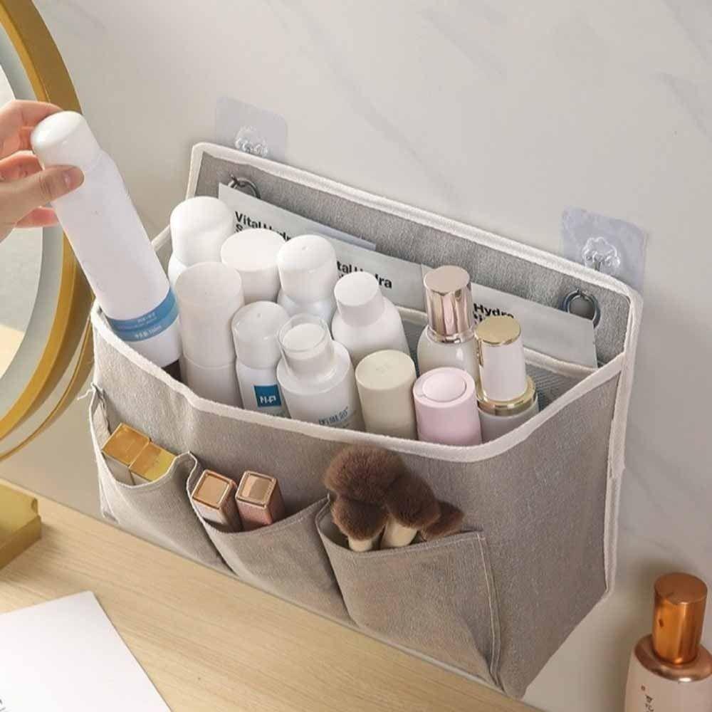 Large Pockets Hanging Storage Organizer Waterproof Door Hanging Storage  Dorm Room