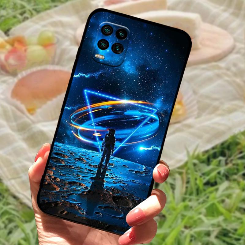 For Xiaomi Mi 10 Lite Case Silicone Soft TPU Phone Cover For Xiaomi Mi10 Youth 5G Protective Bumper Fundas 10Lite Zoom 5G Covers