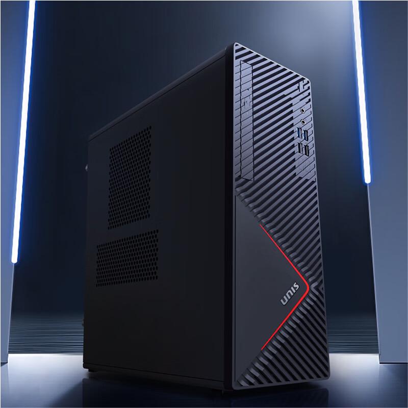 UNIS D3830 Commercial Desktop PC with Monitor (CN Version)