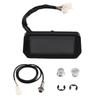 NEW-LCD Display Instrument Speedometer For Motorcycle/Electric Scooter Controller