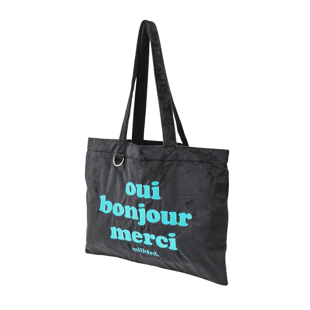 Пушистая сумка с логотипом Milkfed 103253053006 Черный Один размер