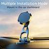 Strong Magnetic Car Mobile Phone Stand 720° Foldable Car Phone Holder Support Universal Car Dashboard Display Screen Phone Mount
