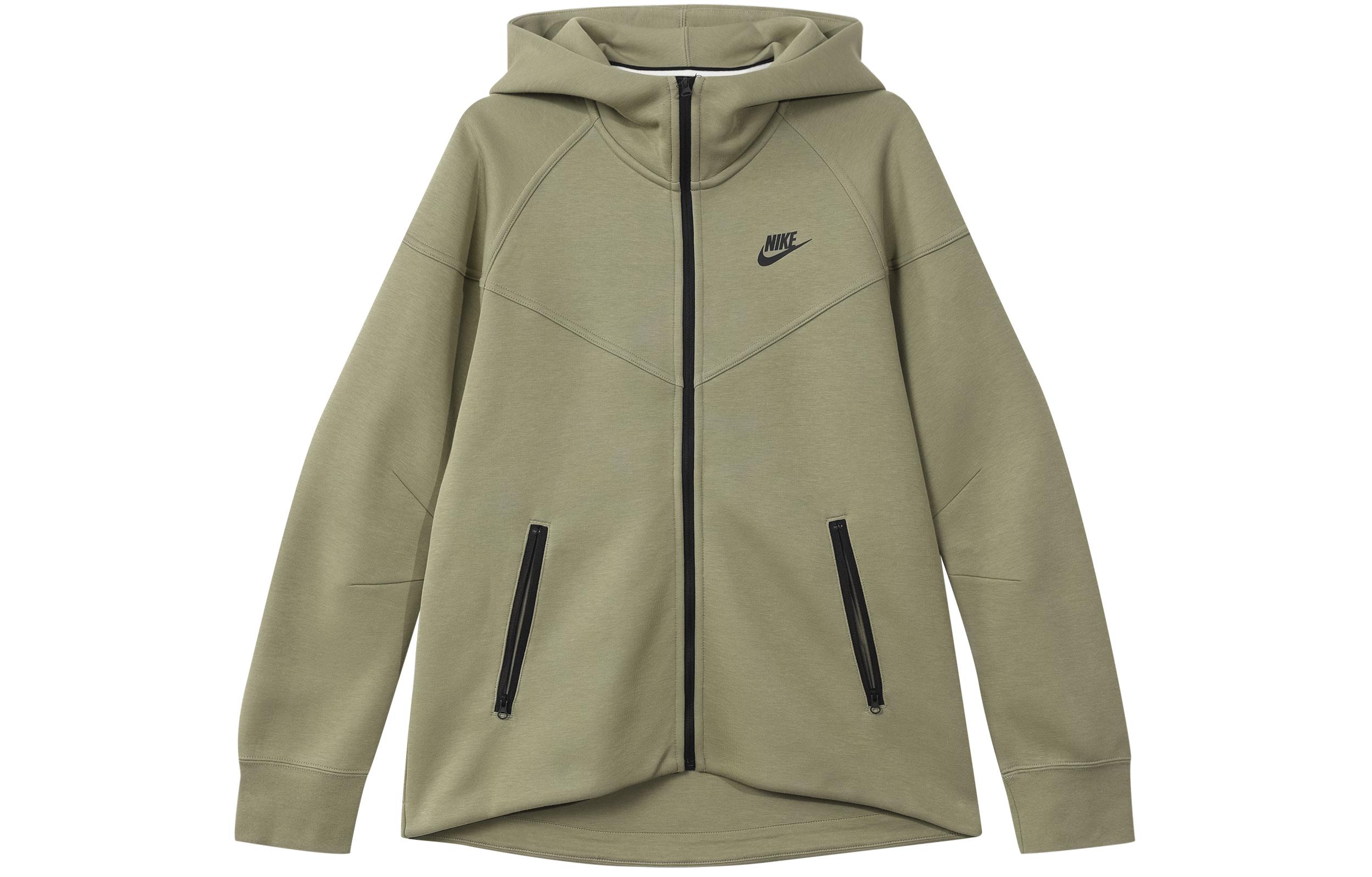 Nike Jacket Women s Olive Green FB8339-276 XXL