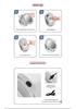 Double-Sided LED Wall-Mount Vanity Mirror with Magnification and Light