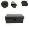 Iron Storage Box Note Organizer Empty Box Metal Case for Stamp Candles Stationery