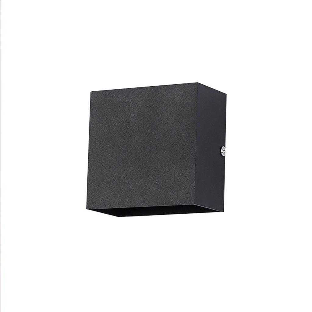 LED Wall Lamp Modern Hallway Wall Lights 6W 6500K Up Down Wall Mounted Lights Cool White Wall