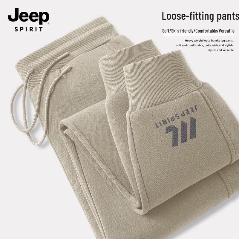 

Мужские спортивные штаны-джоггеры JEEP SPIRIT свободного кроя 3XL