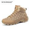 Marke Herrenstiefel Outdoor Wanderschuhe Gummi Rutschfest Herren Wüstenstiefel Stiefeletten Atmungsaktive Sneaker Herbst Winter Herrenschuhe