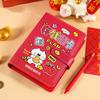 Puppy 100 Envelopes Money Saving Challeng Large Capacity Waterproof Savings Challenges Sheets Save Money Savings Challenges Book