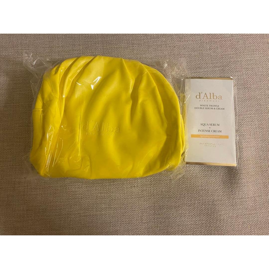 d Alba pouch with bonus