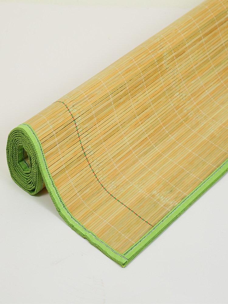 Esterilla de Bambú Fresca para Verano - Doble Cara para Camas de 1,2 m y 0,9 m, Adecuada para Residencias Estudiantiles y Hogares
