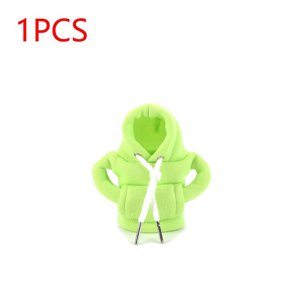 Hoodie Car Gear Shift Cover Cartoon Gear Shift Knob Cover Gearshift Handle Gear Lever Decorative Hoodie Cover For Car Gear Lever