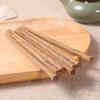 CORN Chicken Wing Wood Children's Chopsticks, Household Solid Wood Chopsticks, Baby Dining Utensils, Short Chopsticks for Training, 18cm