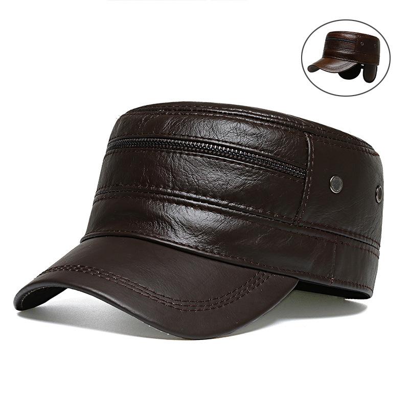 Vintage Adjustable Unisex Vintage Cap for Outdoor Hiking and Mountaineering