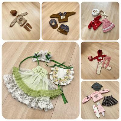 30cm Lolita Dress-Up Clothes for BJD 6-Point Dolls (GL Body, Ghost Mother, Akagi, Gungun)