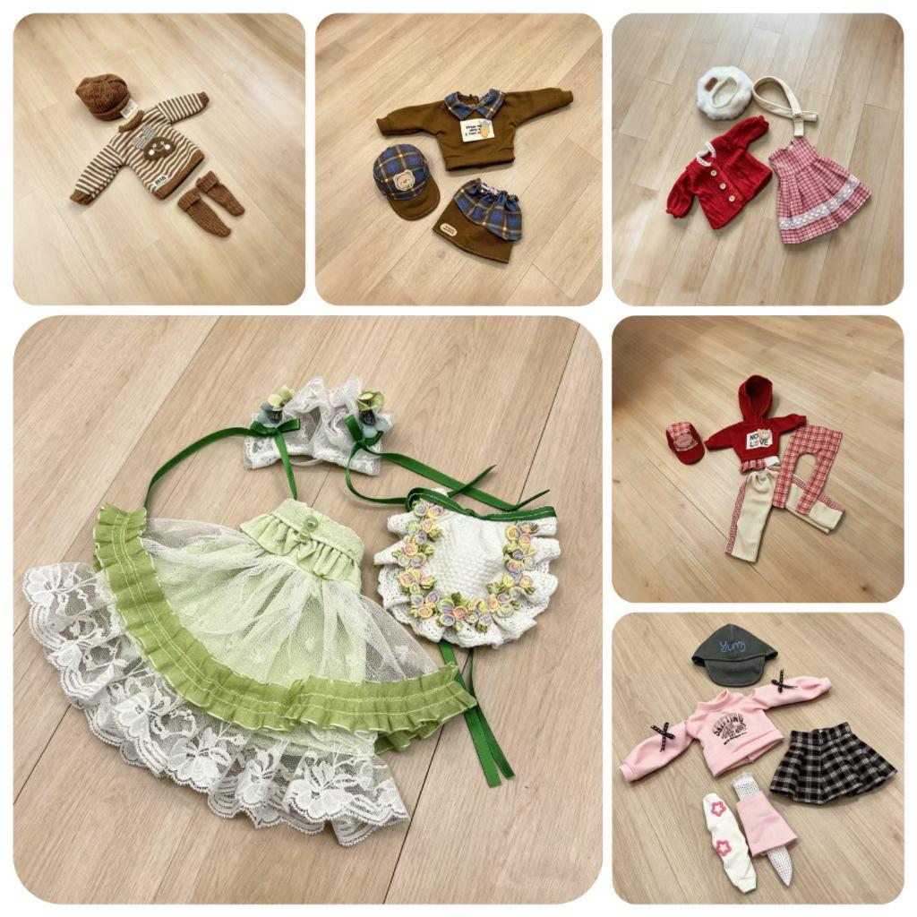 30cm Lolita Dress-Up Clothes for BJD 6-Point Dolls (GL Body, Ghost Mother, Akagi, Gungun)