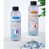 Kit Resina Epossidica Trasparente Cristallo per Arte, Gioielli, Artigianato, Resina Rivestimento e Indurente, Bicchieri Misurino, Bastoncini, Guanti in Gomma