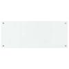 Transparent Kitchen Backsplash 100 X 40 Cm Tempered Glass