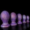 Silicone Dragon Egg Anal Stopper Outdoor Gay Large Anal Stopper Backyard Toy SM Supplies Female Masturbator Adult Supplies
