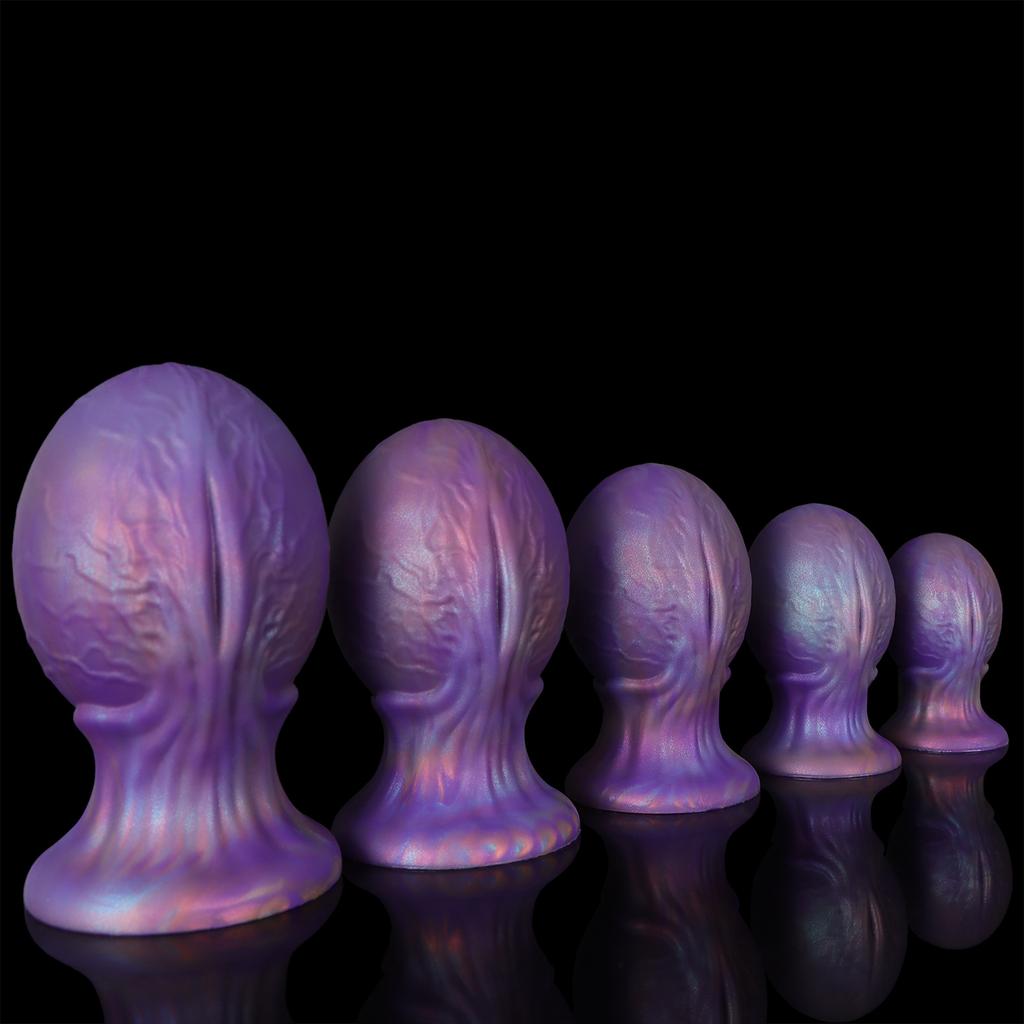Silicone Dragon Egg Anal Stopper Outdoor Gay Large Anal Stopper Backyard Toy SM Supplies Female Masturbator Adult Supplies