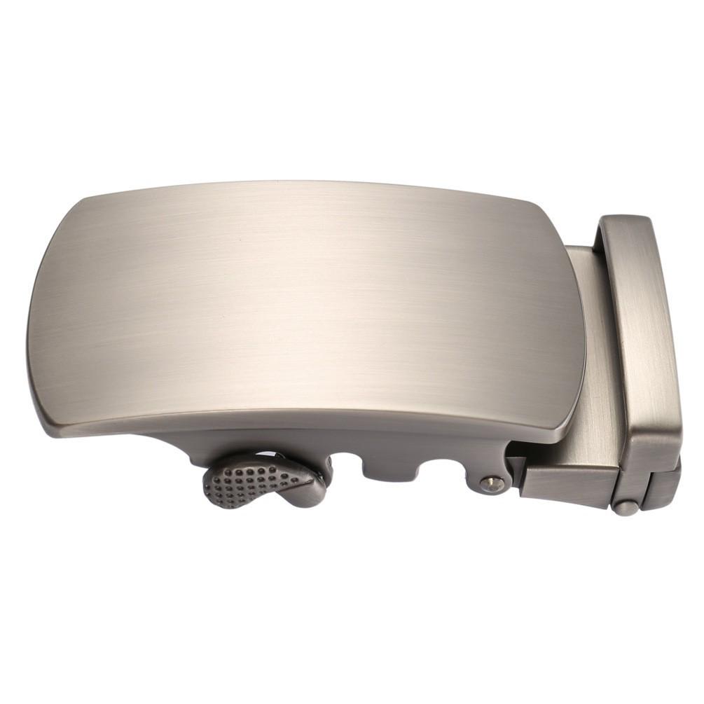 Men's Automatic Leather Belt with Buckle LY36-1064