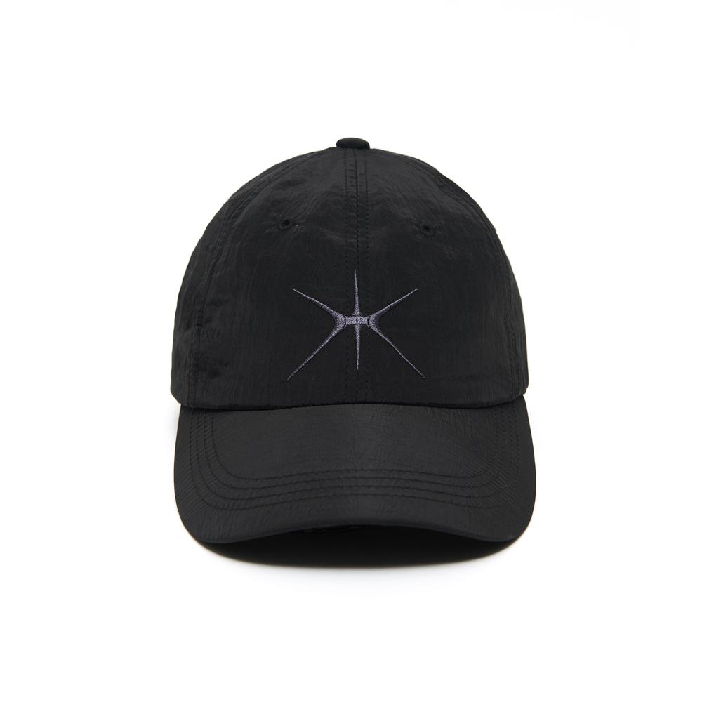 Yunse Hatch Nylon Cap (Black)