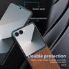 Case For Samsung Galaxy Z Flip 8 Z Flip 7 FE 6 5 4 3 Phone Case Retro Style Business Flip Cover For Samsung W25 W24 Flip Cover 5G
