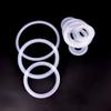 5 STUKS 1/2" 3/4" 1" 1,5" 2" 2,5" 3" 3,5" 4" Tri Clamp Sanitaire Siliconen Afdichtingsring Strip Homebrew Diopter Ferrule Bier