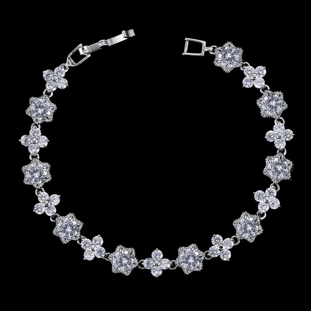 

Разноцветные, Циркониевые Браслеты Женские Аксессуары Браслеты Ювелирные Изделия