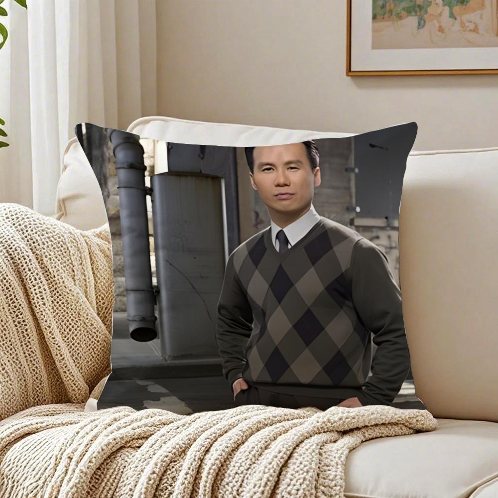 

GGeorge Huang Cushion Cover Pillowcase Antidustmite living Room Sofa Decor Cushion Room 30X30cm
