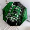 FC Krasnodar pattern, automatic folding umbrella, portable and foldable design, 8 ribs, a Christmas or birthday gift.