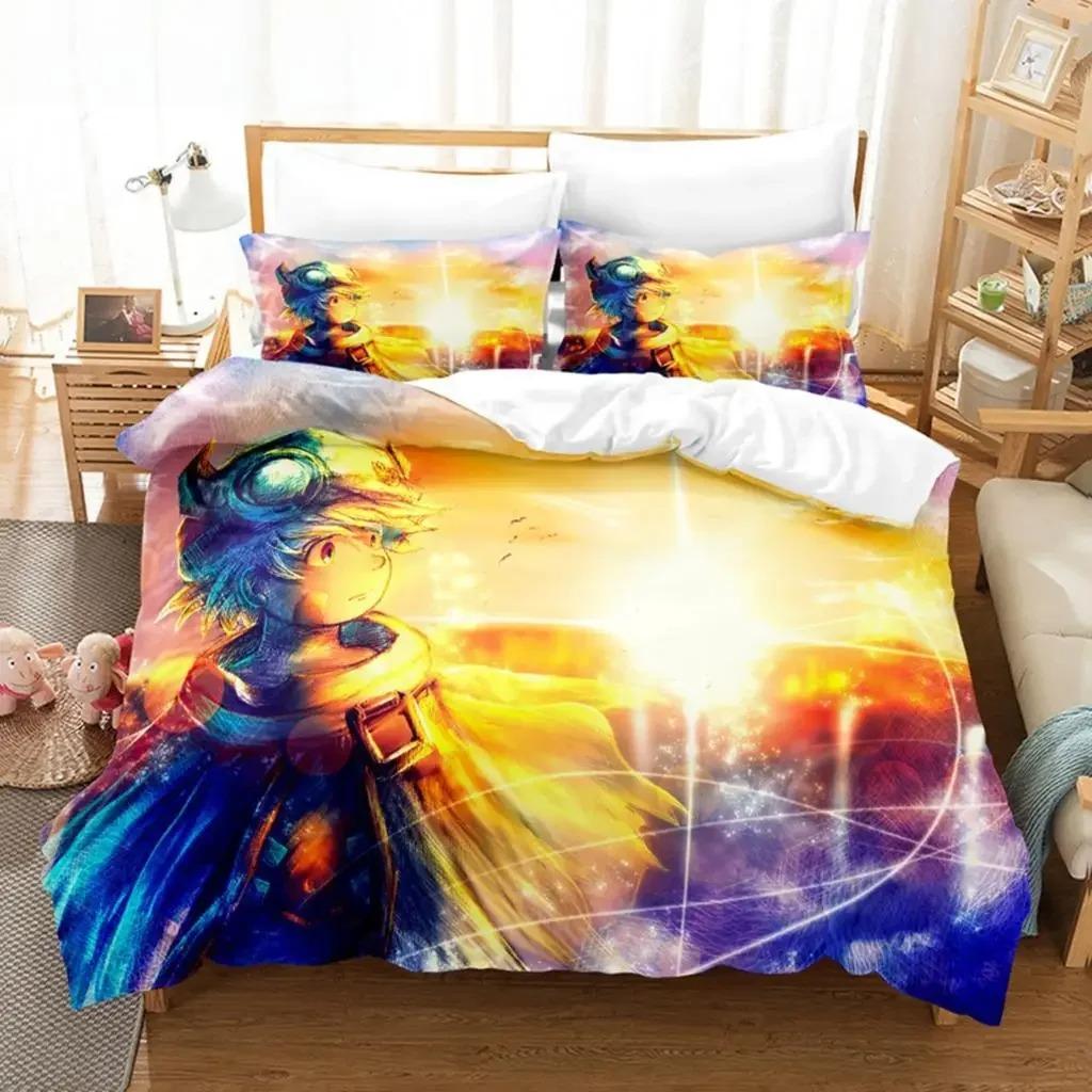 3D Tisk Anime Engage Kiss Ložní Set Přikrývka Twin Full Queen King Size S Povlaky na Polštáře Ložní Set Aldult Dekorace Ložnice Dárek